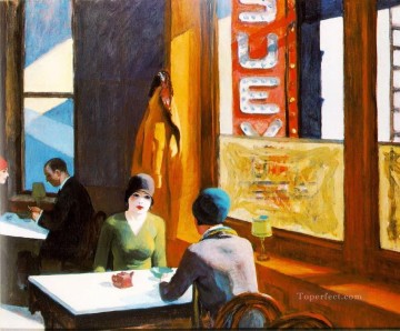 chop suey 1929 Edward Hopper Pinturas al óleo